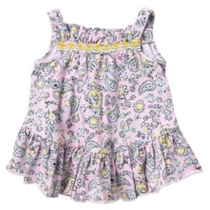 Pastourelle by Pippa & Julie paisley baby dress
